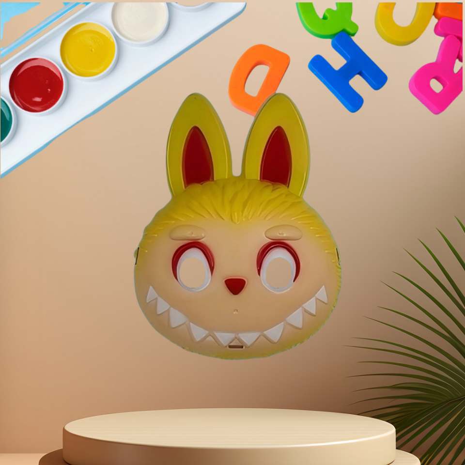 国境を越えた売れ筋ラブマスクハロウィンコスプレ小道具発光リトルエルフパーティーマスク