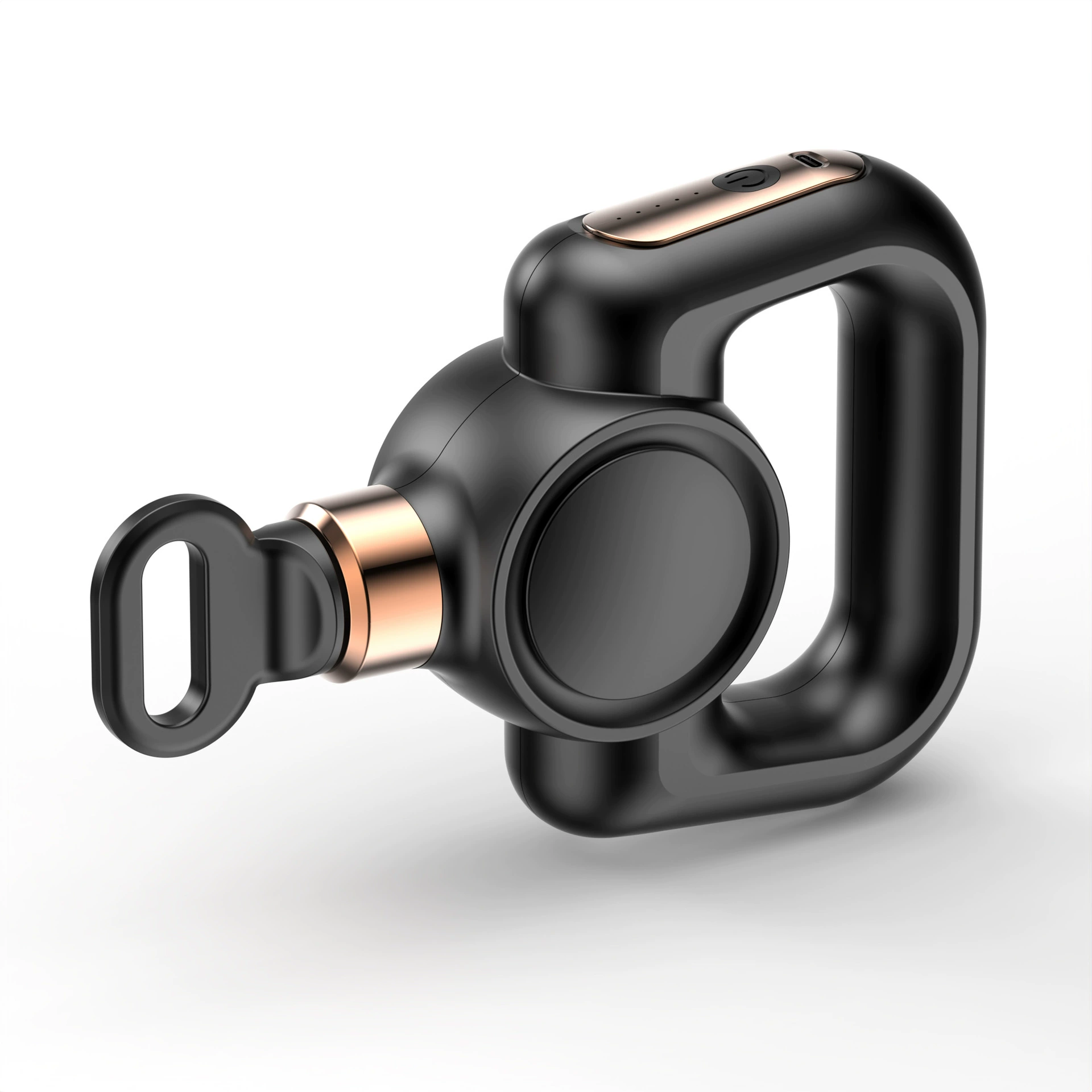 Small massager with muscles, equipment