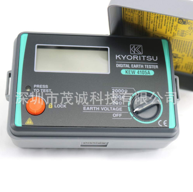 KYORITSU  KEW电阻测试仪4105A日本共立克列茨