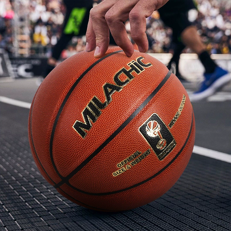 Индивидуальный износостойкий для использования в помещении и на открытом воздухе из воловьей кожи для взрослых № 7, стандартный игровой тренировочный баскетбольный мяч из мягкой кожи из микрофибры