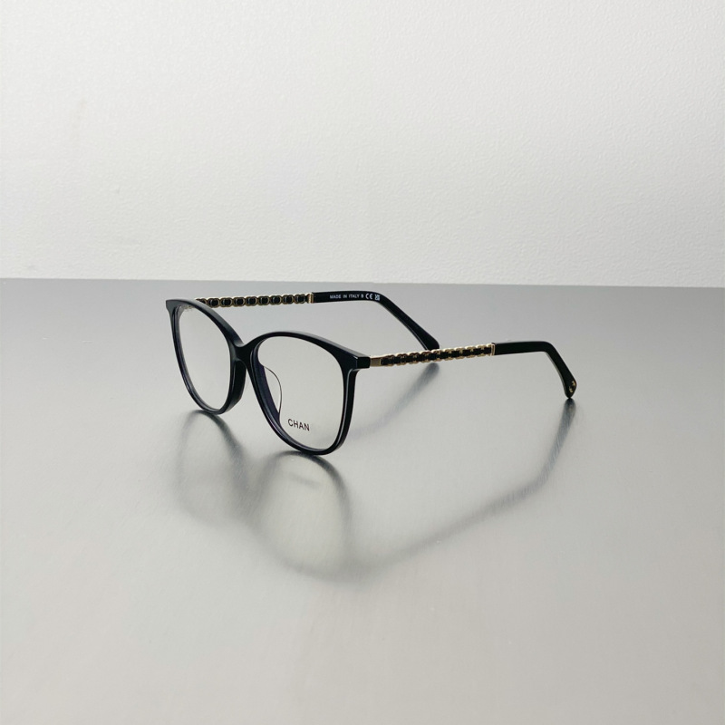 Xiaoxiang plain cat eye glasses frame 3408 Zhao Lusi Quan Zhilong same style woven chain anti-blue light can match myopia Xiaoxiang plain cat eye glasses frame 3408 Zhao Lusi Quan Zhilong same style woven chain anti-blue light can match myopia