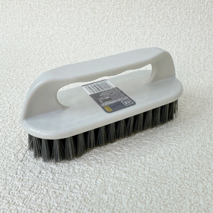 Dingmei Hand-Held Rectangular Shoe Brush Laundry Brush Hard-Bristled Hand-Held Cleaning Brush Bathroom Floor Cleaning Wall Brush