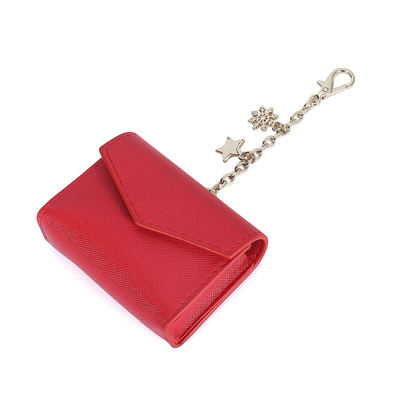 Customized Red Key Bag Brand Gift Coin Purse Hand Clutch Bag Card Holder Bluetooth Headset Storage Bag Customized Red Key Bag Brand Gift Coin Purse Hand Clutch Bag Card Holder Bluetooth Headset Storage Bag
