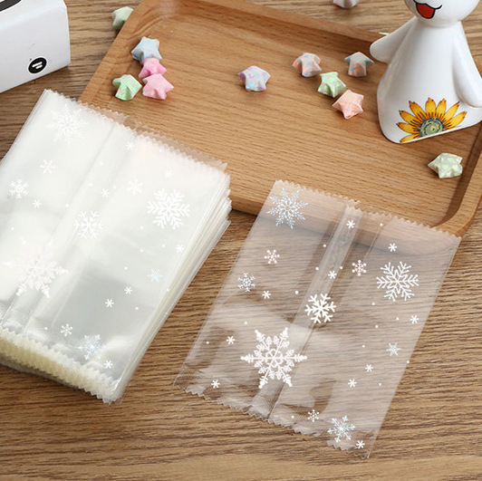 7*10cm【100개】투명한 눈송이