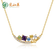 ���n�¿�΢Ц�ʹ��p�ݏ͹���ŮS925�y�Ƕ��ɫ����i�����