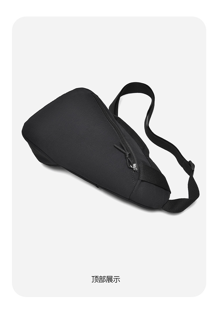Chest bag, shoulder bag, shopping, travel, cycling, sports, solid color crossbody phone bag for women, daily use small bag, niche design.