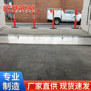 DC4e-7506C2 embedded automatic water floating power flood gate without human power for small and medium-sized vehicles