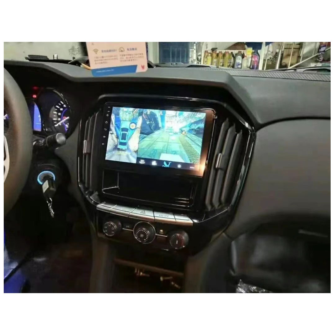 适用江铃16款9寸驭胜S350域虎7车载安卓大屏车载GPS导航一体机