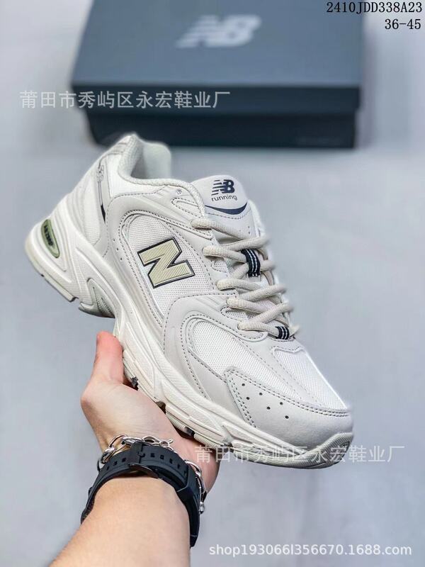 莆田工場直販 NB530 ロートップ通気性多用途レトロスポーツシューズ衝撃吸収ランニングシューズ国境を越えた特別な nb|undefined