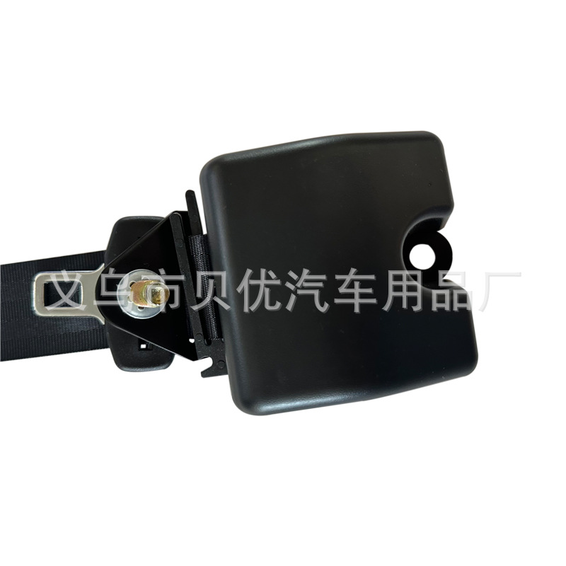 Cross-Border Automatic Three-Point Emergency Locking Seat Belt Universal Retractable Seat Belt Passenger Car Truck Driver Safety Belt