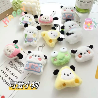 可爱卡通学生挂件包包挂饰毛绒胸针装饰公仔玩偶服饰鞋袜围巾配饰