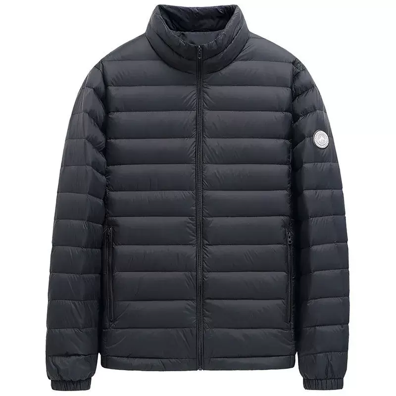 男士棉衣薄款冬季新款轻薄棉服现货批发男棉袄短款排骨衣短款