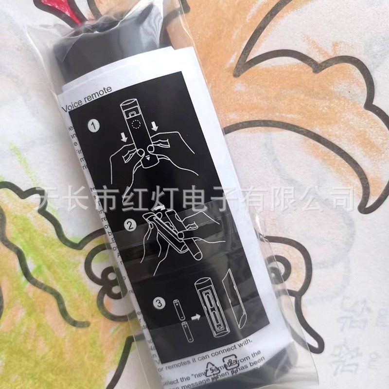 Aplicable a Amazon caja Bluetooth control remoto de voz l5b83h fuego TV stick 4K