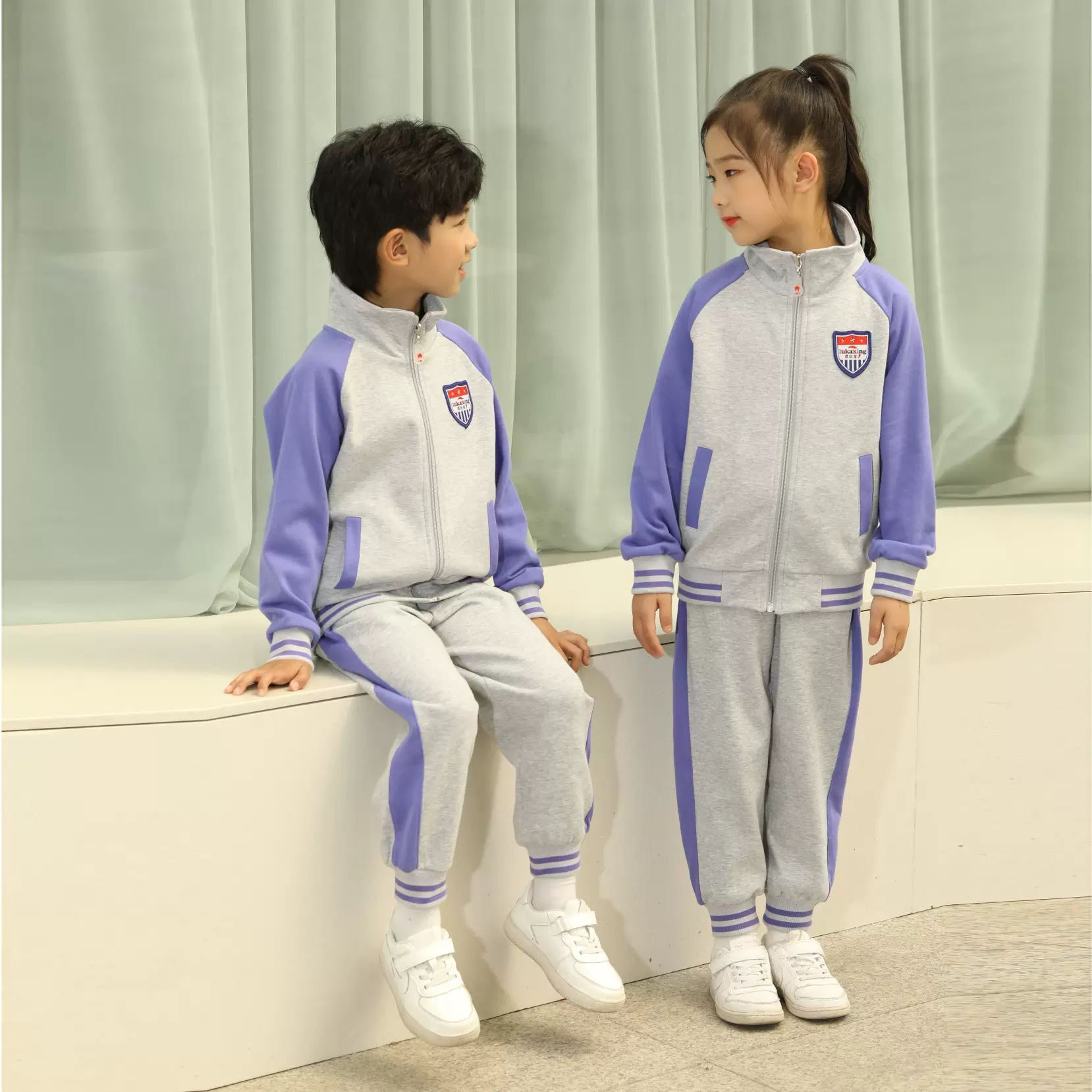 小学生班服套装运动校服新款棒球服深圳校服秋冬幼儿园园服儿童