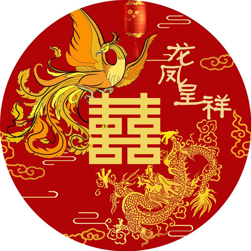 厂家批发招财进宝天官赐福摆台福寿乔迁新居搬家喜庆婚庆桌面摆件|undefined