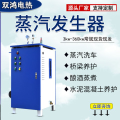 工業電気蒸気ボイラー48kw綿加湿温室暖房酒造蒸気発生器セメント養生機