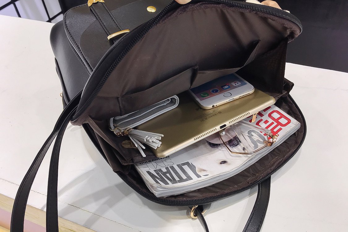 New style backpacks for women, fresh and cute student fashion and casual Korean-style women's bags, cross-border one-piece shipping worldwide undefined
