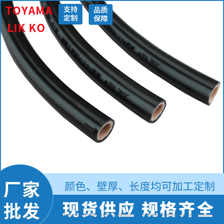 佛山厂家批发 pvc黑色风压管 高压加厚软管 高温PVC管