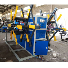 双工位数控开合收卷机 pvc软管波纹管盘卷机线材收卷机管材收卷机