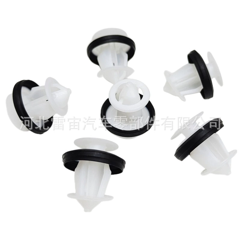Universal high quality rubber rings, clips included