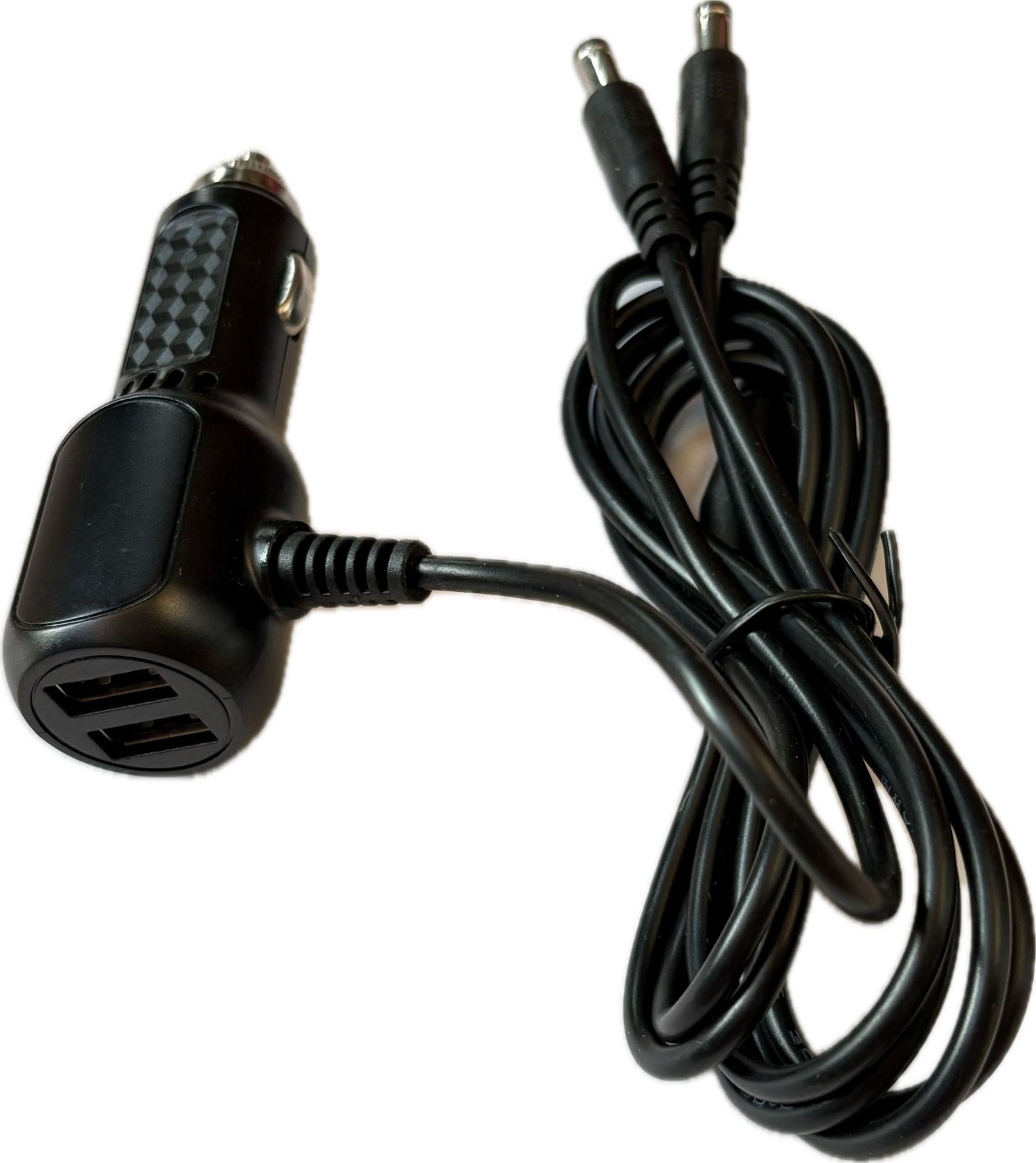 Manufacturer Supplies Car USB Cigarette Lighter Adapter, 12V/24V Dual-Port, with Ventilation and Heating Seat Cushion, Dedicated Car Charger