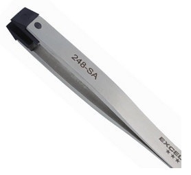 EXCELTA 248-SA -三4.5英寸软头高精密镊子