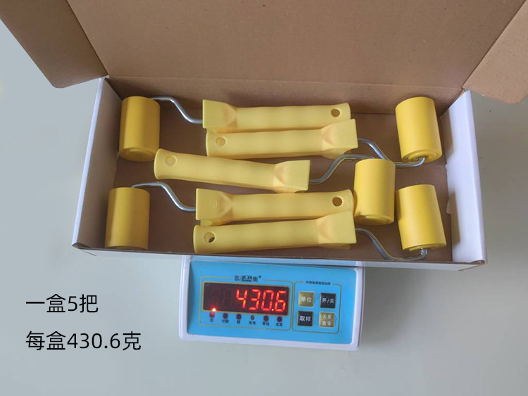 Rodillo de presión de goma de 2 pulgadas, cepillo de tambor, papel tapiz, rueda de presión, costura de presión suave, cinta de sección rodante, herramienta Huade