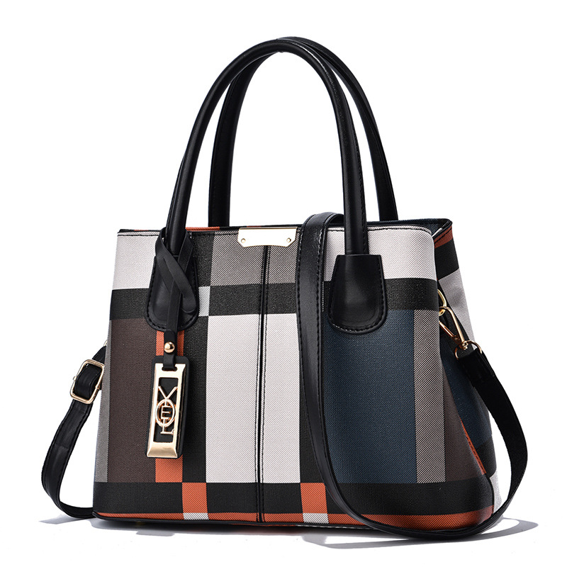 Borse da donna, borsa a tracolla in pelle premium a doppio strato, grande capacità, classica, da donna_voghion.com