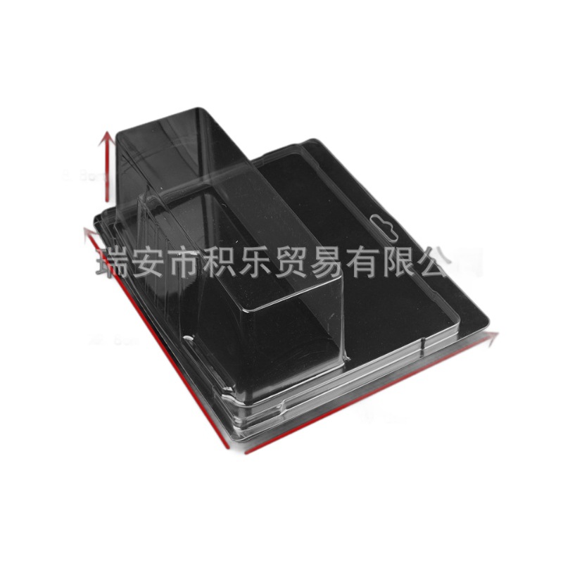 AliExpress 6-coche rueda caliente plegable de plástico hotwheels deslizante tarjeta de plástico PVC coche de juguete caja de embalaje