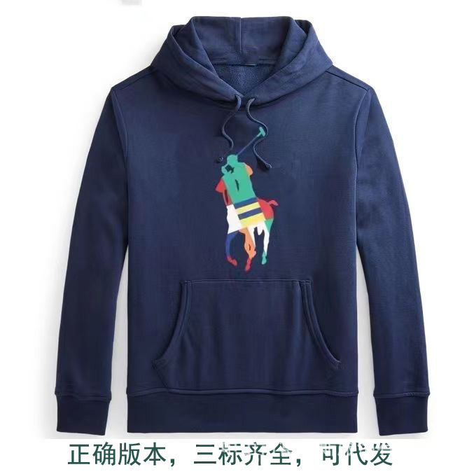 [Factory] Lafu's Men's Fleece Pullover Casual American Paul Sweatshirt Men's Fleece Thickened Printing