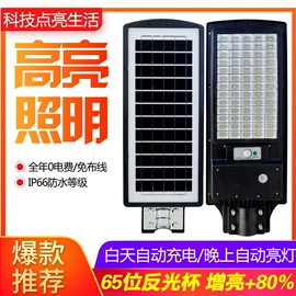 太阳能灯;道路照明灯;庭院灯