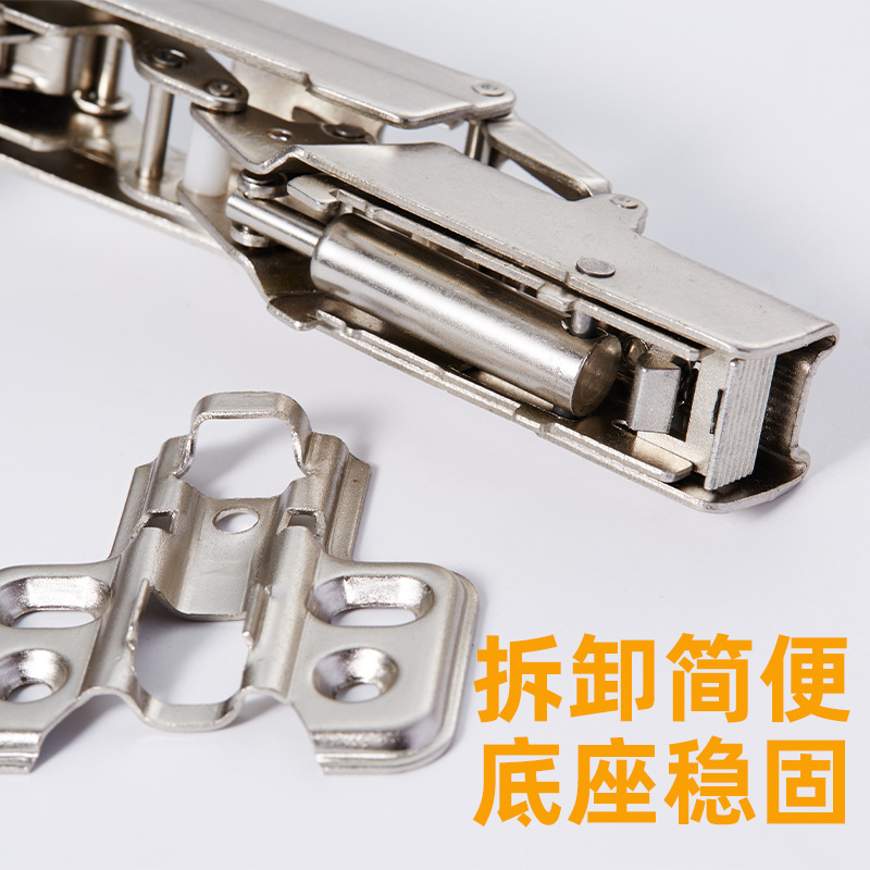 Bisagra hidráulica 165 grados ángulo grande bisagra plegable esquina gabinete puerta bisagra hidráulica gran ángulo buffer bisagra de la puerta