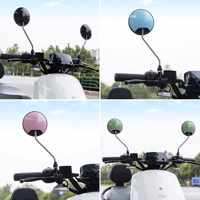 Motorcycle rearview mirror: Convex Bicycle Mirror