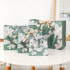 Mid-Autumn Festival gift bags, classical handbags, paper bags, cheongsam packaging bags, clothing store bags, clothing bags