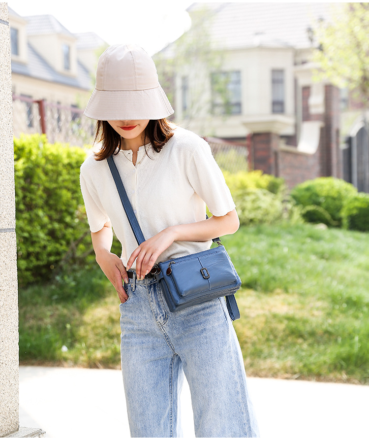 Female PU Leather Hand Bag 3