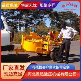 M7MI移动黏土连锁砖机 液压粘土连锁砖机 柴油粘土压砖机静压砖机