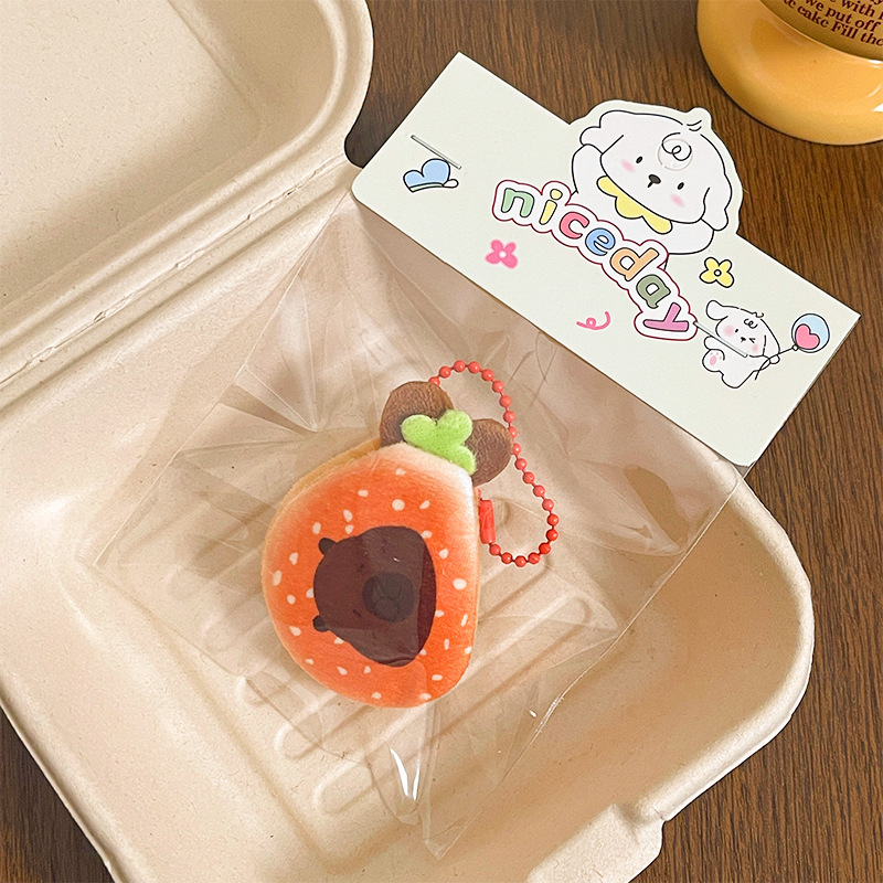 ちょっとした景品、イベントでの宣伝、かわいいぬいぐるみ、ペンダント、飾り、人形、バックパック飾り、キーホルダー、アクセサリー|undefined