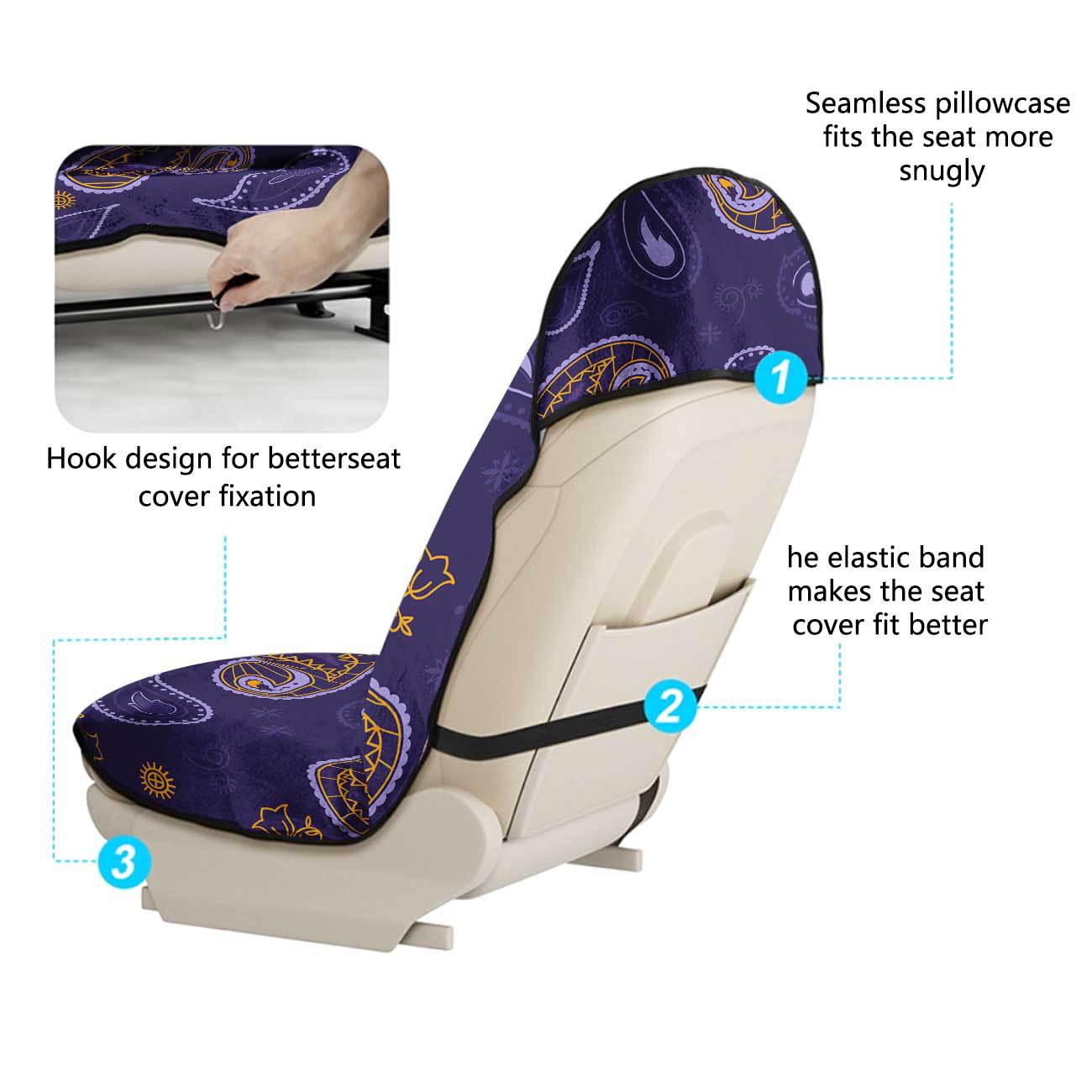 Car seat towel cover, front seat protector, suitable for gym and exercise, universal for all seasons, car use 169