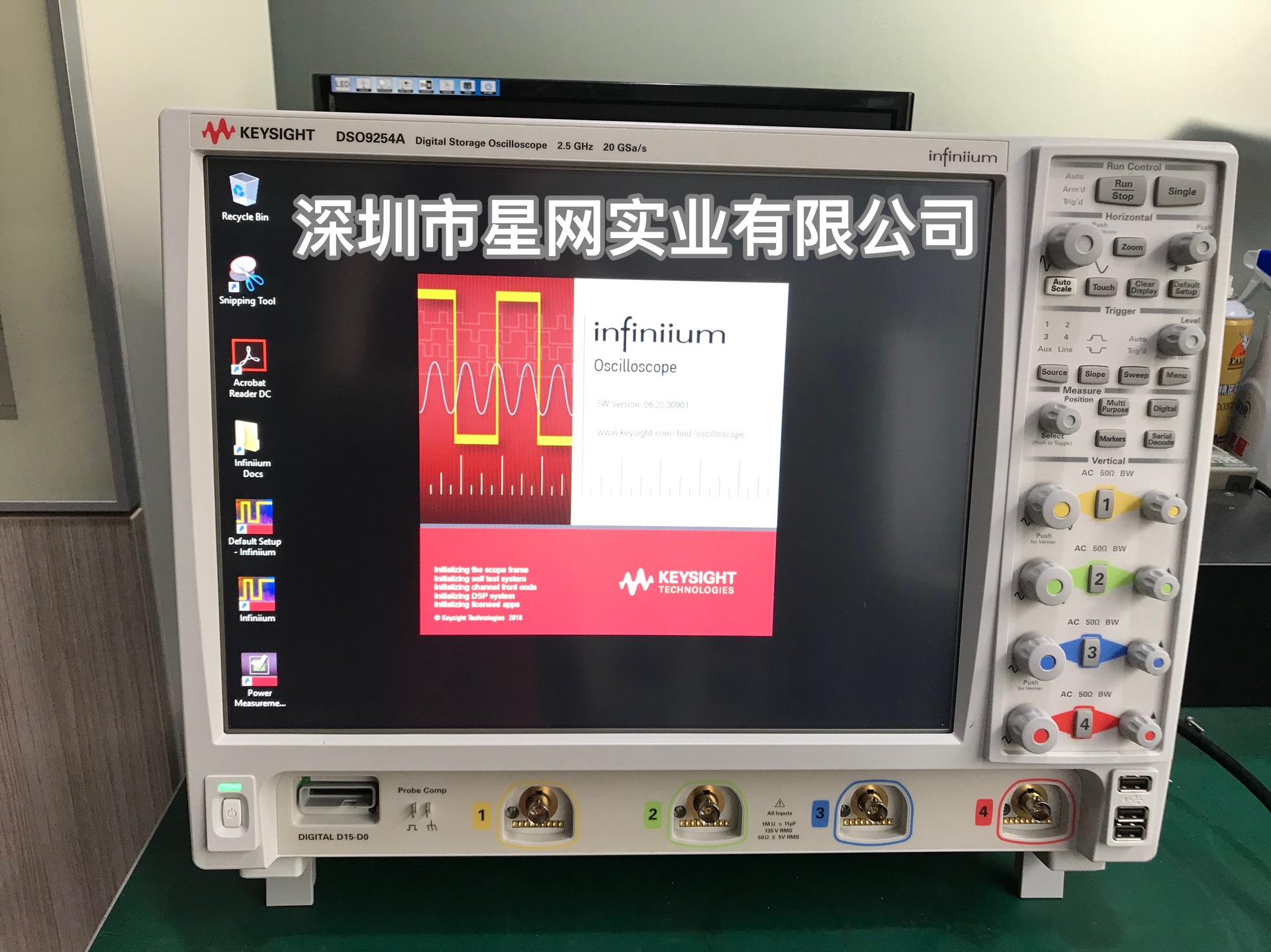 KEYSIGHT DSO9064A 示波器 租赁 销售
