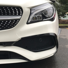 适用奔驰CLA级C117 CLA200 260 CLA45 AMG 2016-2019前风刀改装