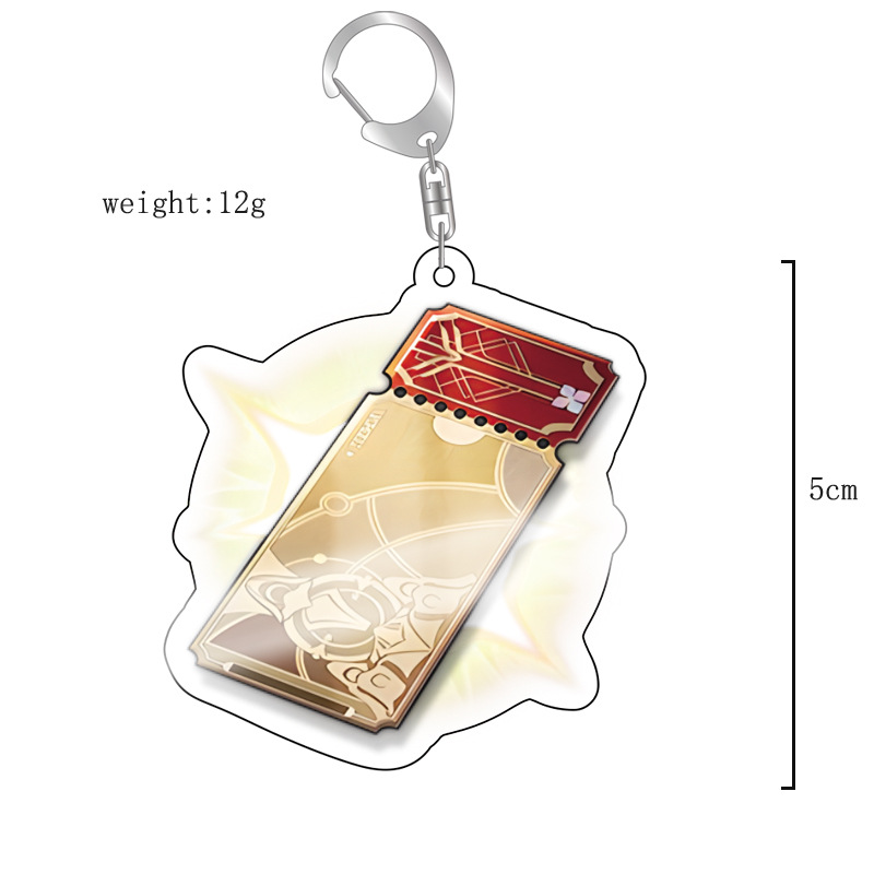 Anime game peripherals Star Dome Railway Materials Special tickets…