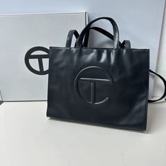 箱なしtelrトートバッグ新型流行ファッション純色欧米ビジネスブリーフバッグ斜め掛けショルダーバッグ