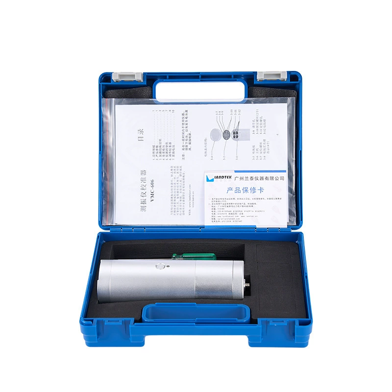 Lantai Оригинальный подлинный VMC-606 вибратор калибратор портативный калибровочный инструмент специально для