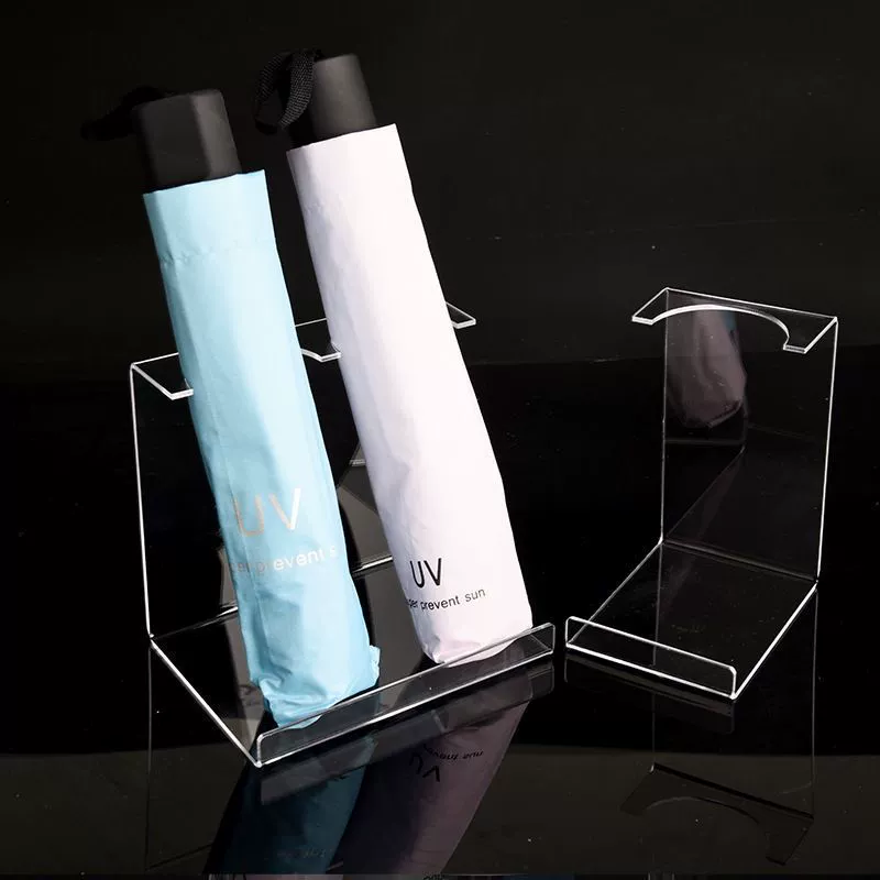 Акрил зонт стенд для демонстрации супермаркет магазин бутик многофункциональный солнечный зонт стойка стойка для хранения полки