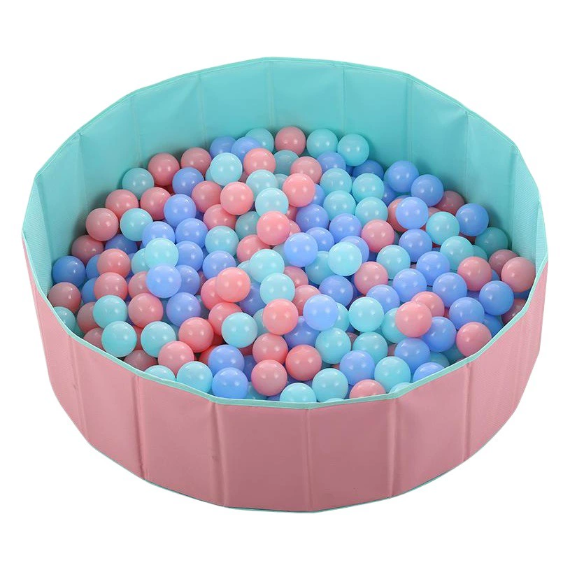 Красочный утолщенный океанский шар для бассейна, макарон, надувной волнистый мяч, детская крытая игровая площадка, детская площадка, игрушечный мяч