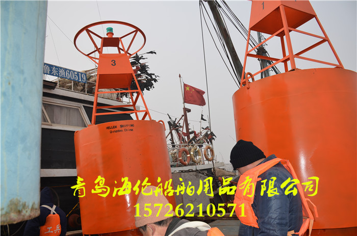 危险区警示浮标浮球 围栏浮标 海上作业警示浮球防撞设施山东否是