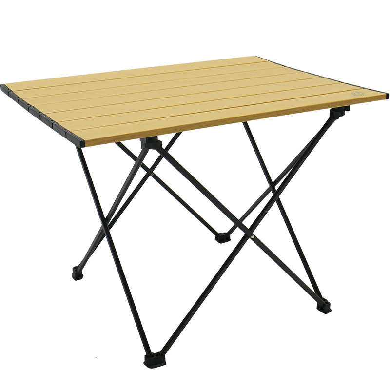 スポットアルミ合金エッグロールテーブルキャンプテーブルポータブルピクニックテーブルキャンプ用品テーブルと椅子屋外折りたたみテーブル
