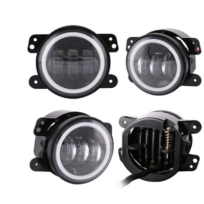 Light Car Fog Light, Ön faralar