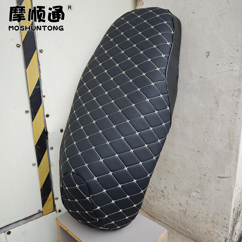 Suitable for Xin Da Zhou Honda Ns125La Motorcycle Seat Cover, Special Thickened Leather Waterproof Seat Cushion Cover