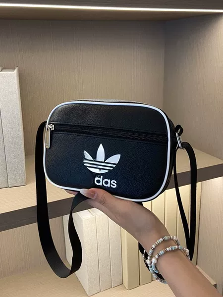 Trendy Casual Crossbody Bag, Fashionable and Simple Street Style, Popular Small Square Phone Bag, Versatile Pu Shoulder Bag for Men and Women Students